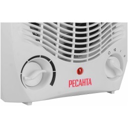 Тепловые пушки Ресанта ТВС-1 [67/2/1] Тепловентилятор { спиральный, вентилятор/1000/2000 Вт, защита от перегрева }